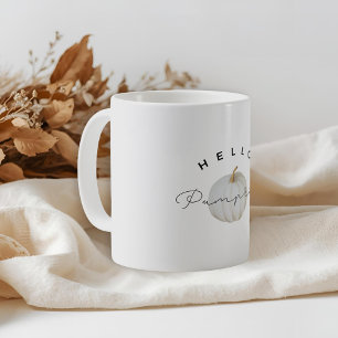 Mug Ferme moderne Bonjour Citrouille Automne Automne V