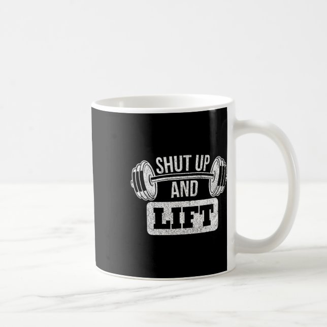 Mug Fermer Et Ascenseur Remplissage Bodybuilding (Droite)