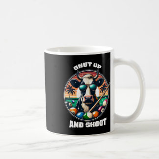 Mug Fermer Et Tirer Funny Billard Chemise 9 Ll Piscine