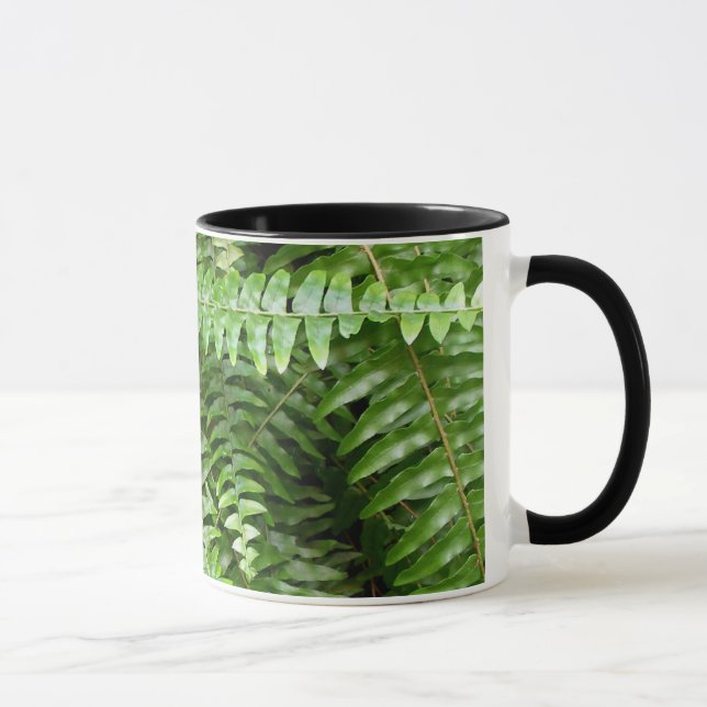 Mug Fermer Fronds I Green Nature (Droite)
