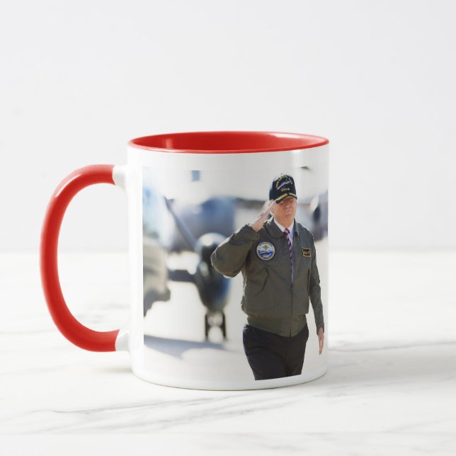 Mug Fermer la frontière Trump 2024 (Gauche)