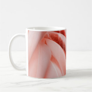 MUG FERMER LA PHOTOGRAPHIE D'UN OISEAU ROSE