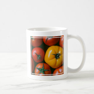 Mug Fermes   Tomates rouges et jaunes brillantes