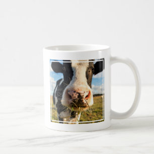 Mug Fermes   Vache Holstein Chewing