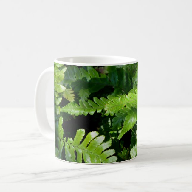 Mug Fermes vertes du printemps (Devant gauche)