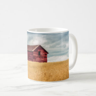 Mug Fermes   Vielle grange rouge