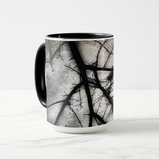 Mug Fermeture (Devant gauche)