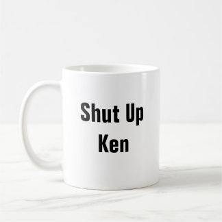 Mug Fermez Ken