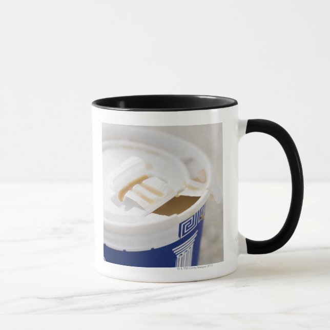 Mug Fermez-vous de sortent le café (Droite)