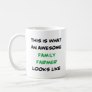 Mug fermier familial, génial
