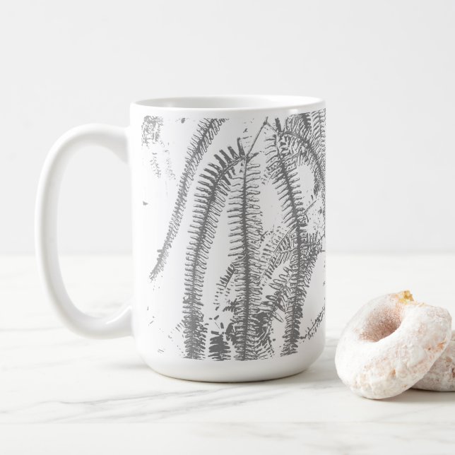 Mug Fern (Avec donut)