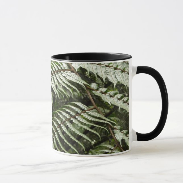 Mug Fern Fronds II Dark Green Nature (Droite)