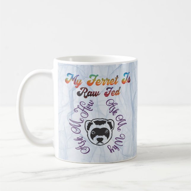 Mug Ferret Raw Fed (Gauche)