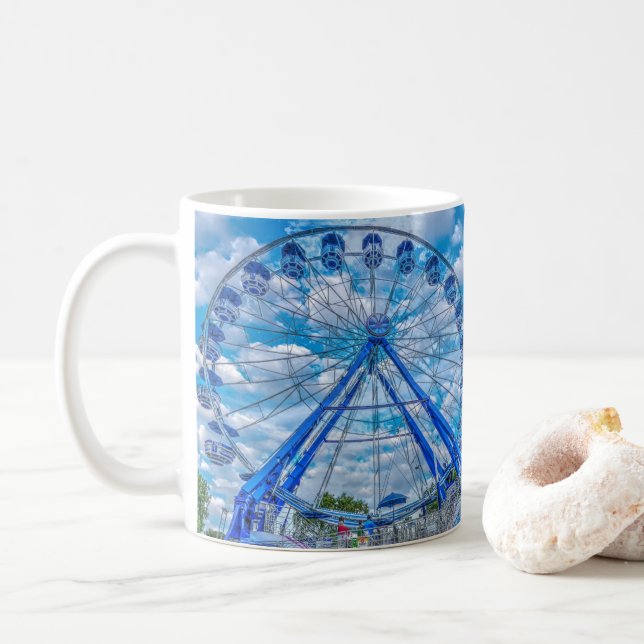 Mug Ferris Wheel (Avec donut)