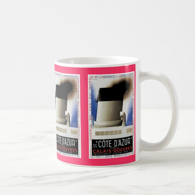 Mug Ferry du canal de la Côte d'Azur (Droite)