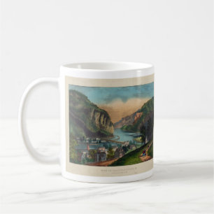 Mug Ferry le comté de Jefferson la Virginie