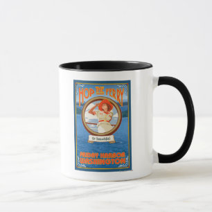 Mug Ferry pour femme - Friday Harbour, Washington