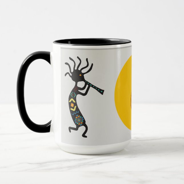 Mug Fertility Springtime Kokopelli (Gauche)