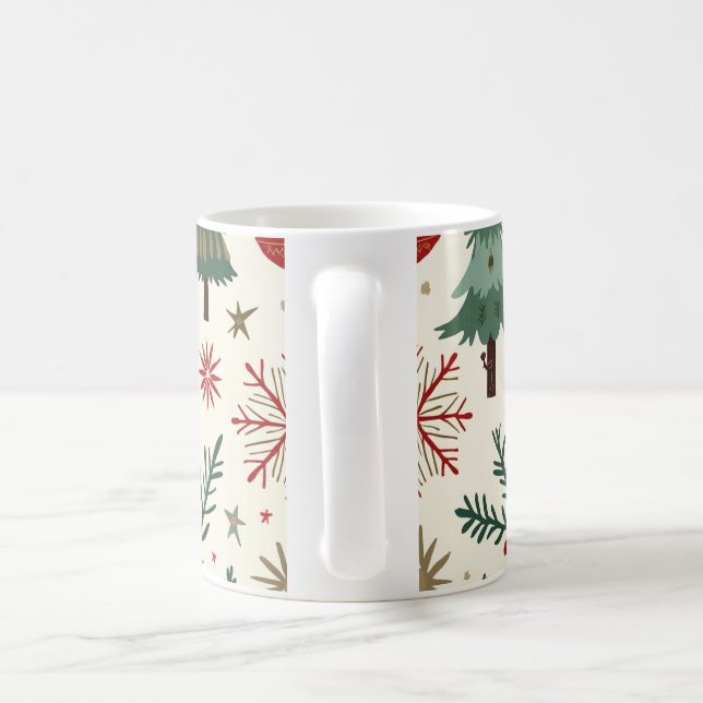 Mug Festif de Noël (Poignée)