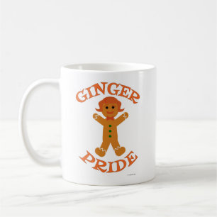 Mug Festif Ginger Pride Hair Color Design