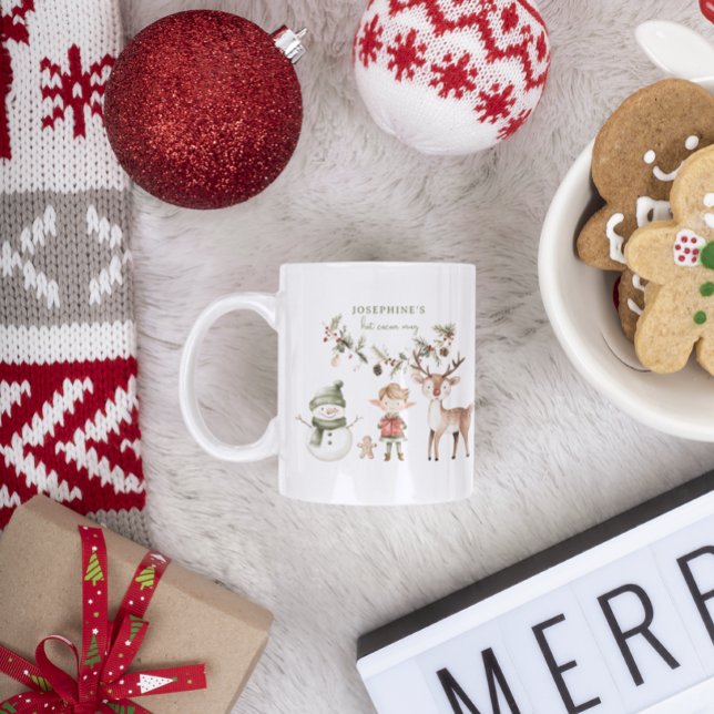 Mug Festif Noël Monogram Holiday (Créateur téléchargé)