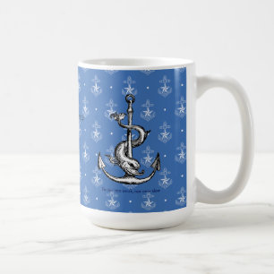 Mug Festina Lente - "qui va lentement, va sûrement "