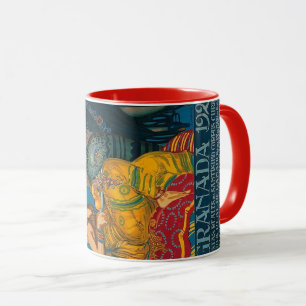 Mug Festival de Grenade Vintage 1921