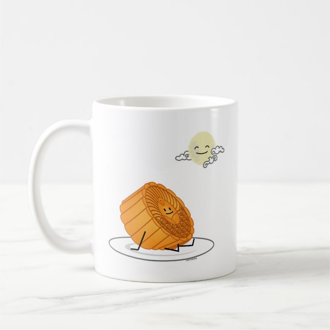 Mug Festival du milieu de l'automne Moon cake lunakes  (Gauche)