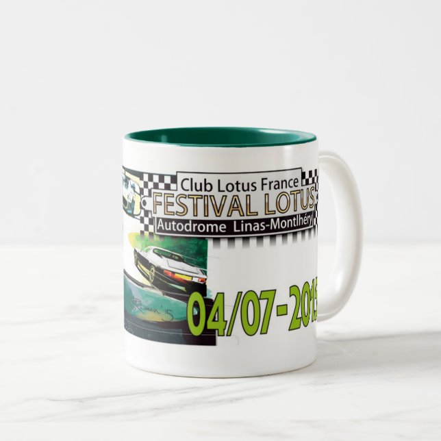 Mug Festival Lotus CLF 2015 (Devant droit)