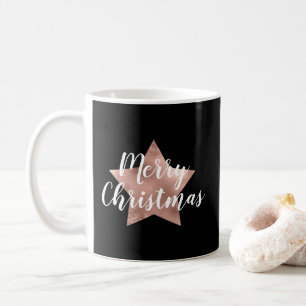 Mug Festive Black Star Joyeux Noël