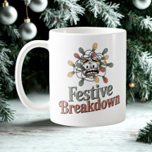 Festive Breakdown | Tangled Lights Holiday Humor  