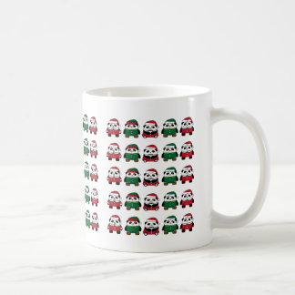 Mug Festive Christmas Pattern – Seamless Holiday Icons