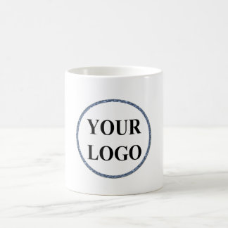 Mug Festive de café de vacances AJOUTER LOGO