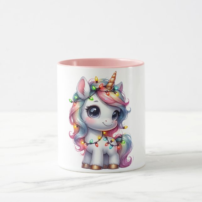 Mug Festive de Noël pour les enfants (Centre)