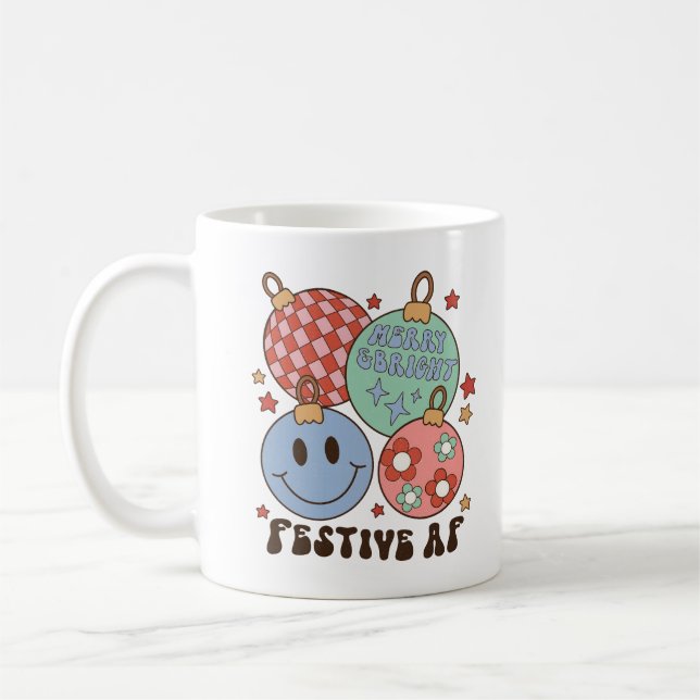 Mug Festive Fête de Noël (Gauche)