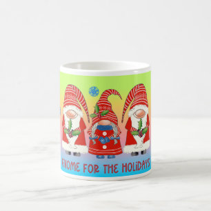 Mug Festive Gnomes célébrant les fêtes