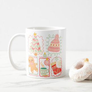 Mug Festive Holiday Cheer Design