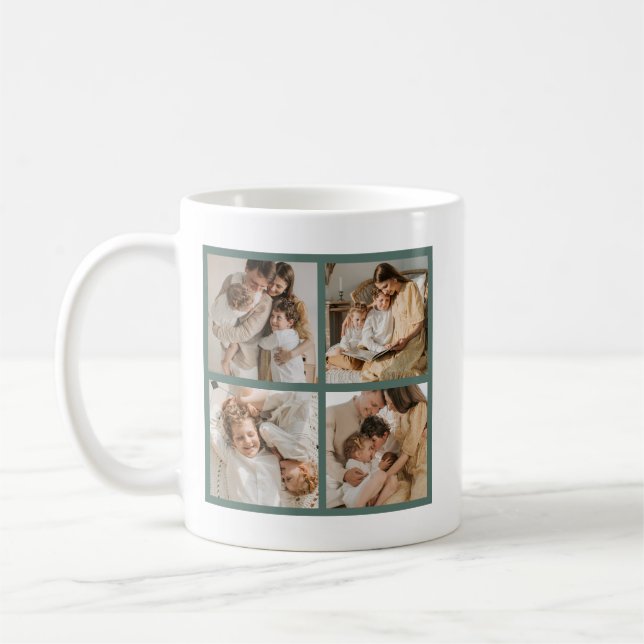 Mug Festive Merry And Bright Christmas  (Gauche)