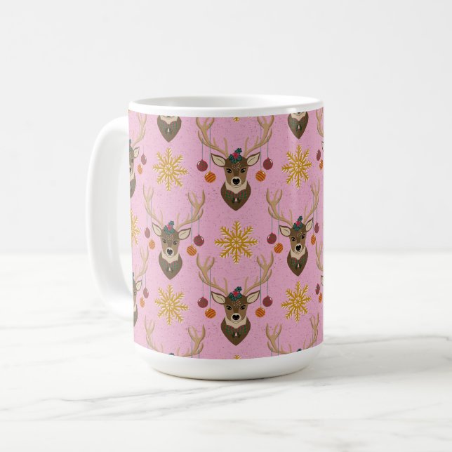 Mug Festive Reindeer (Devant gauche)