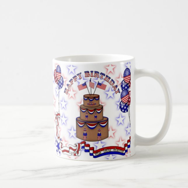 Mug Fête 4 juillet (Droite)