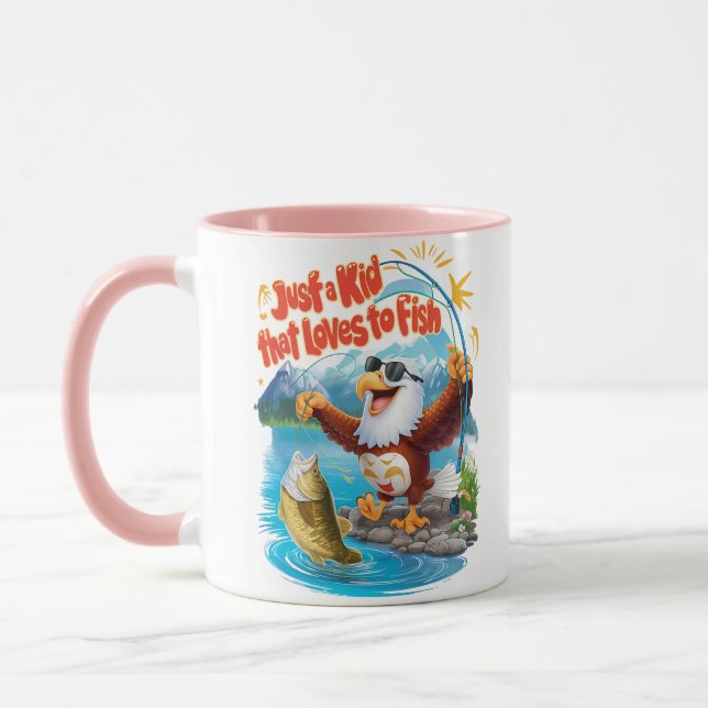 Mug Fête aquatique Majestic Eagles (Gauche)