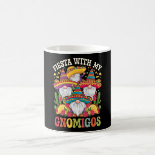 Mug Fête avec mes Gnomigos Gnome Cinco De Mayo