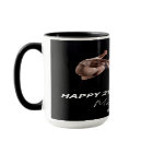 Fête d'anniversaire personnalisée photo noir blanc