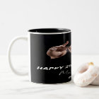 Fête d'anniversaire personnalisée photo noir blanc