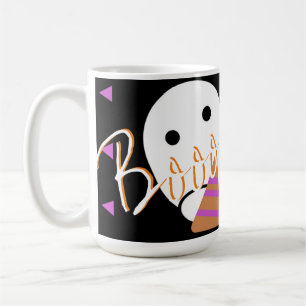 Mug Fête de costume de fantôme d'Halloween
