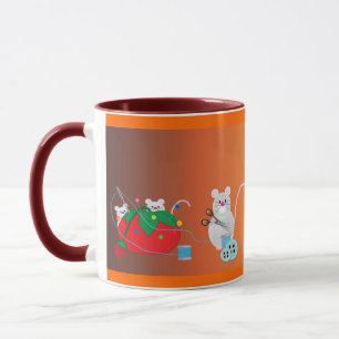 Mug Fête de couture