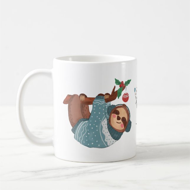 Mug Fête de fin d'année (Gauche)