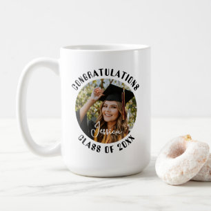 Mug Fête de graduation Sweet Personnalisé Photo et nom