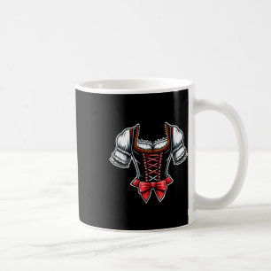 Mug Fête de la bière allemande Costume Dirndl Hallowee