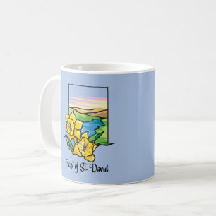 Mug Fête de la Saint-David Jonquilles
